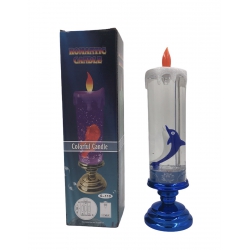 Новогодние свечи на батарейках и 220В (ночник)
