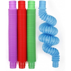 Развивающая сенсорная детская игрушка Pop Tube антистресс поп туб