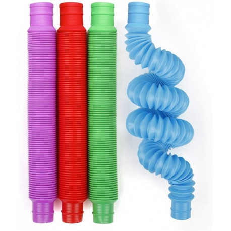 Развивающая сенсорная детская игрушка Pop Tube антистресс поп туб