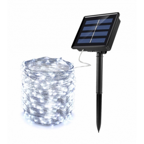 Капля росы solar от солнечной батареи синяя 217-Blue
