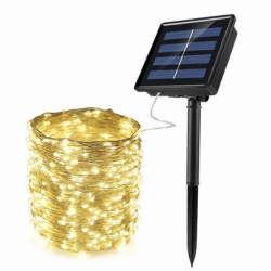 Капля росы solar от солнечной батареи цветная