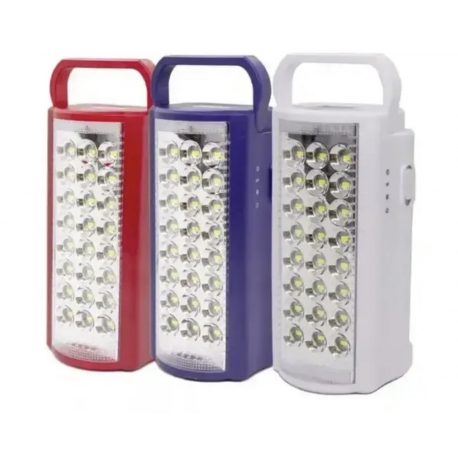 Фонарь переносной светодиодный 24 Led 2606L с повербанком 3000 Ah