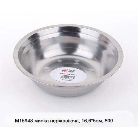 Миска 16,6х5см М15948