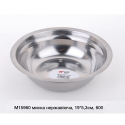 Миска 19х5,3 М15960