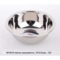 Миска 16х6,3см М15616