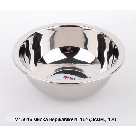 Миска 16х6,3см М15616