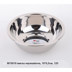 Миска 18х6,5см М15618