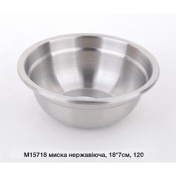 Миска 18х7см М15718