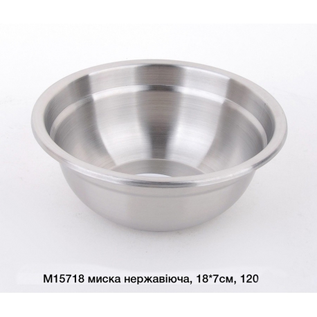 Миска 18х7см М15718