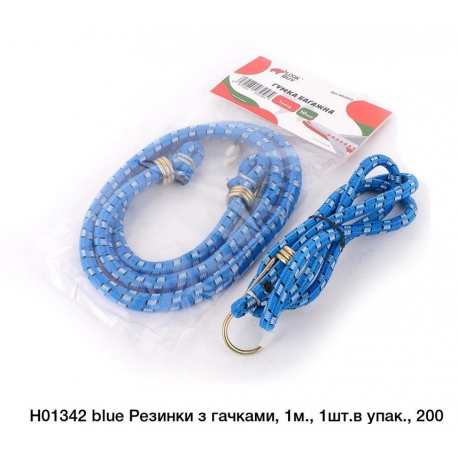 Гумка для тачки синя 1м H01342