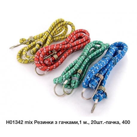 Гумка для тачки мікс 1м H01342