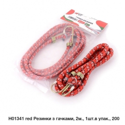 Гумка для тачки червона 2м H01341