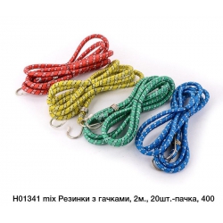 Гумка для тачки мікс 2м H01341