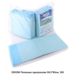 Пелюшка одноразова 56х90см O00396