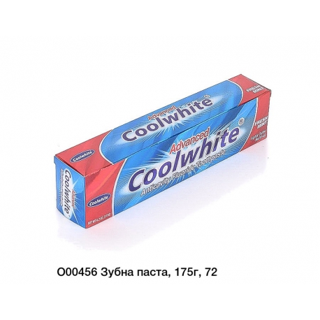 Зубна паста 175г O00456