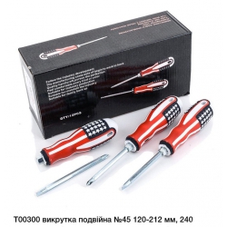 Викрутка 12-212мм Т00300