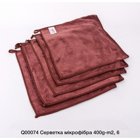 Ганчірка мікрофібра 400г Q00074