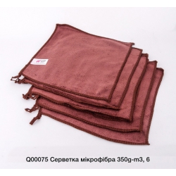 Ганчірка мікрофібра 350г Q00075