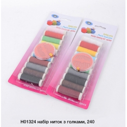 Набір ниток з голками H01324
