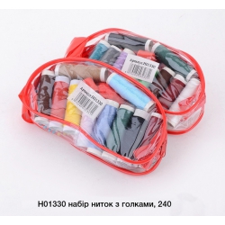 Набір ниток з голками H01330