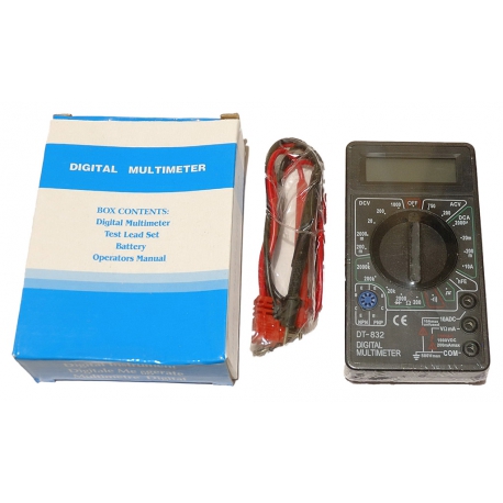Тестер DT-832