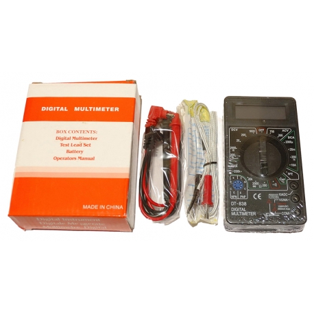 Тестер DT-838