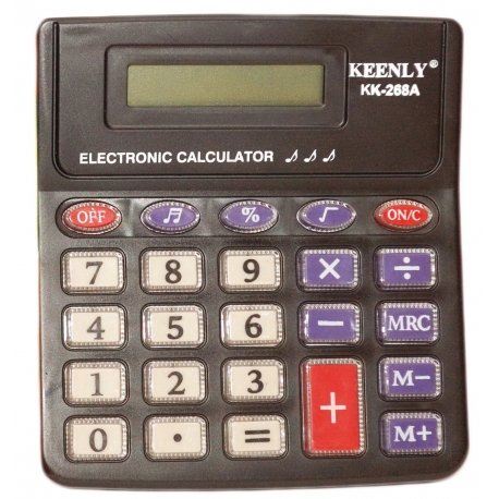 Калькулятор KEENLY KK-268A