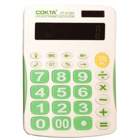 Калькулятор COKTA KT-9136D