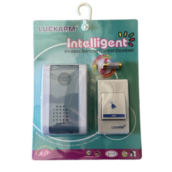 Беспроводной дверной звонок на батарейках Luckarm Intelligent D002