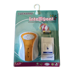 Бездротовий дверний дзвінок на батарейках Luckarm Intelligent D008