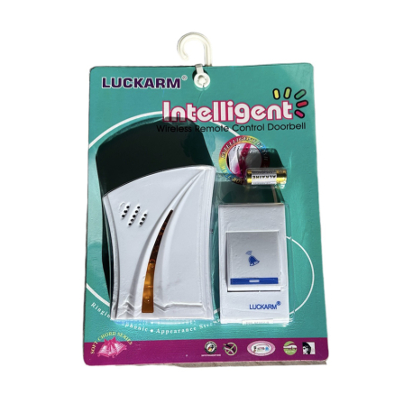 Бездротовий дверний дзвінок на батарейках Luckarm Intelligent D8610