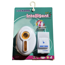 Бездротовий дверний дзвінок на батарейках Luckarm Intelligent D8620