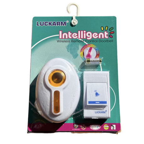 Бездротовий дверний дзвінок на батарейках Luckarm Intelligent D8620