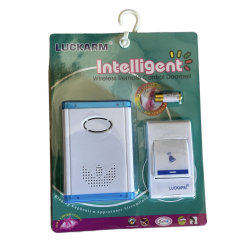 Беспроводной дверной звонок на батарейках Luckarm Intelligent D618