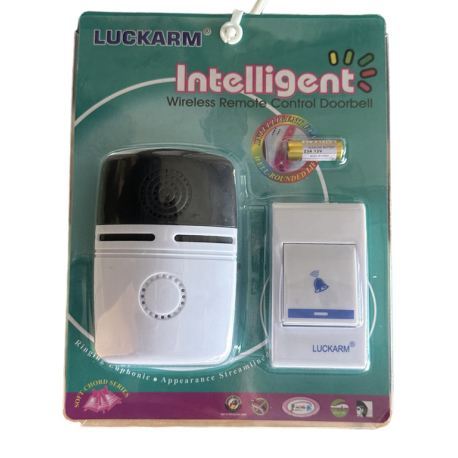Бездротовий дверний дзвінок на батарейках Luckarm Intelligent D625