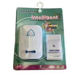 Бездротовий дверний дзвінок на батарейках Luckarm Intelligent D626