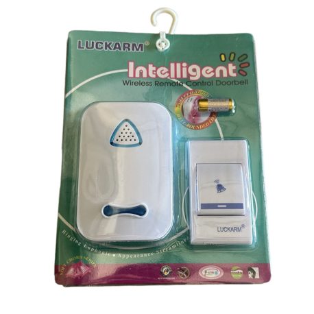 Бездротовий дверний дзвінок на батарейках Luckarm Intelligent D626