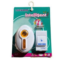 Бездротовий дверний дзвінок Luckarm Intelligent від мережі 220V A8620