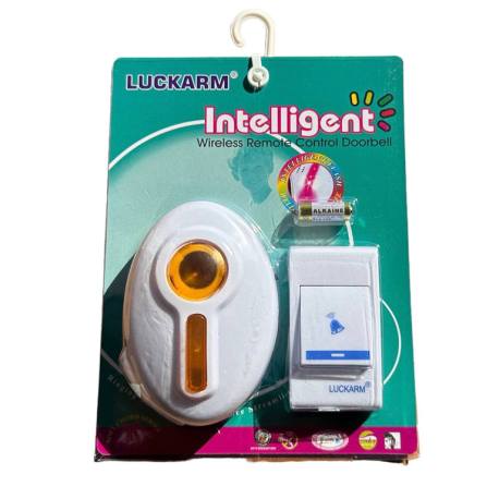 Бездротовий дверний дзвінок Luckarm Intelligent від мережі 220V A8620