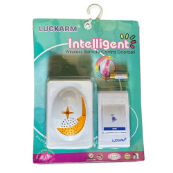 Бездротовий дверний дзвінок Luckarm Intelligent від мережі 220V A8202