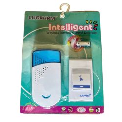 Бездротовий дверний дзвінок Luckarm Intelligent від мережі 220V A8603