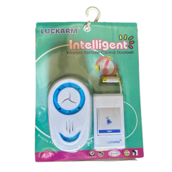 Бездротовий дверний дзвінок Luckarm Intelligent від мережі 220V A8853