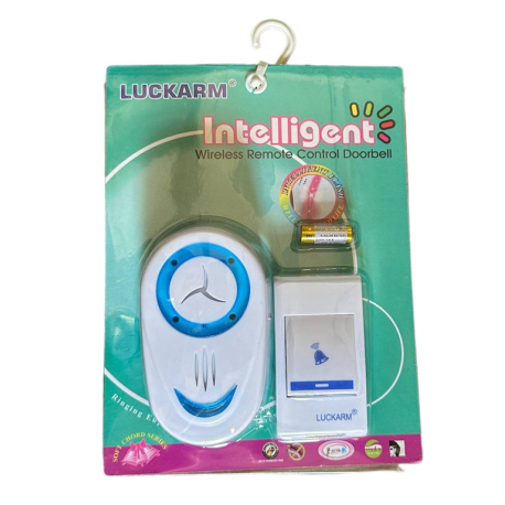 Бездротовий дверний дзвінок Luckarm Intelligent від мережі 220V A8853