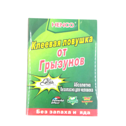 Клеевая ловушка для грызунов HENCO Книжка 12*17 см