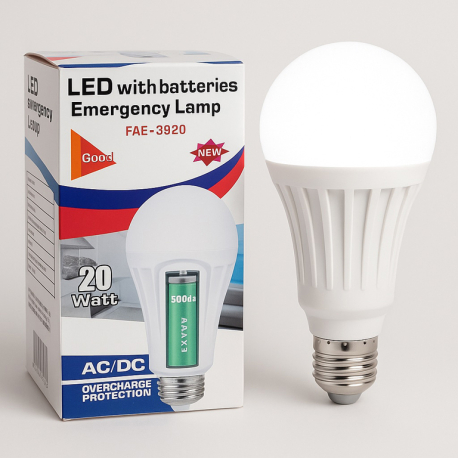 LED Лампа з акумулятором (3920)