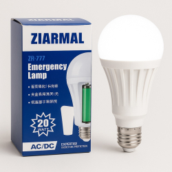 LED Лампа з акумулятором (ZR 777)