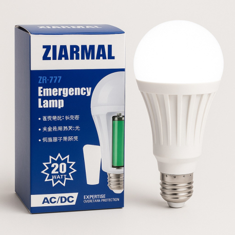 LED Лампа з акумулятором (ZR 777)