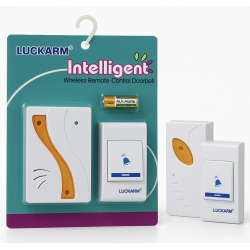 Бездротовий дверний дзвінок Luckarm Intelligent від мережі 220V A671