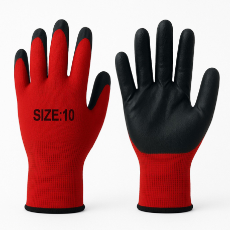Перчатки size 10