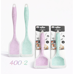 Силіконова лопатка кухонна 29см 400-2
